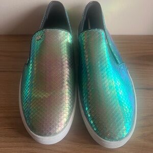 MICHAEL Michael Kors leather upper sneakers